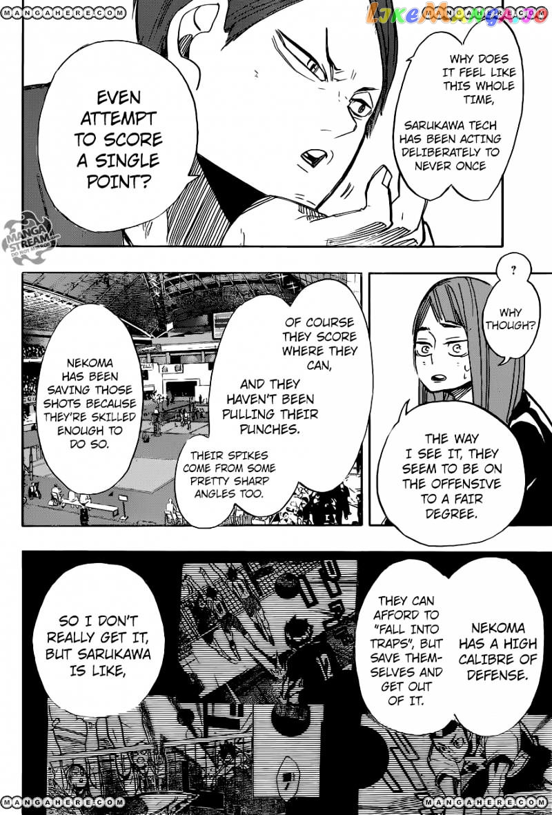 Haikyuu!!, Chapter 265 image 17